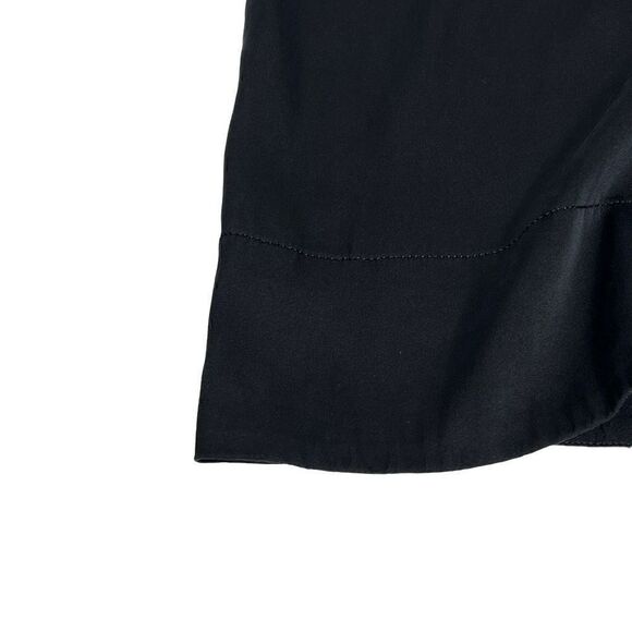 Talbots black silk sleeveless top size 12 - Picture 10 of 13